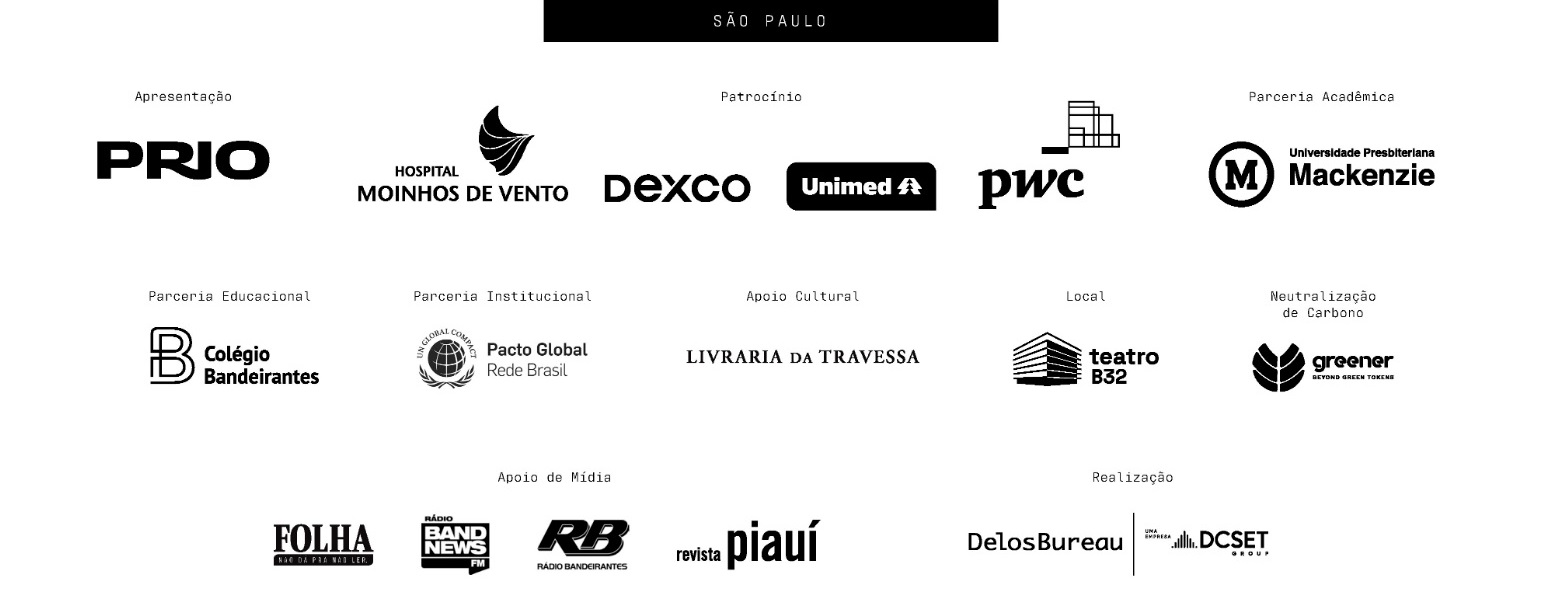 Patrocinadores São Paulo