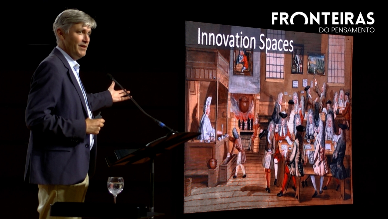 O espaço da inovação: como novas ideias expandem o futuro próximo