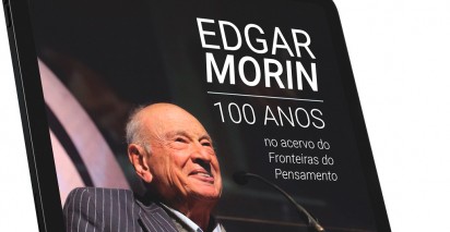 Ebook "Edgar Morin 100 anos" pode ser baixado gratuitamente