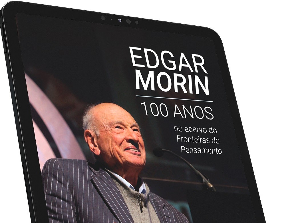 Ebook "Edgar Morin 100 anos" pode ser baixado gratuitamente