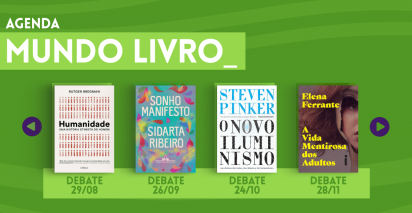 Agenda Mundo Livro: o clube de leitura para mentes inquietas