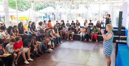 Fronteiras Educação: especial Sustentabilidade nas Cidades na Feira do Livro