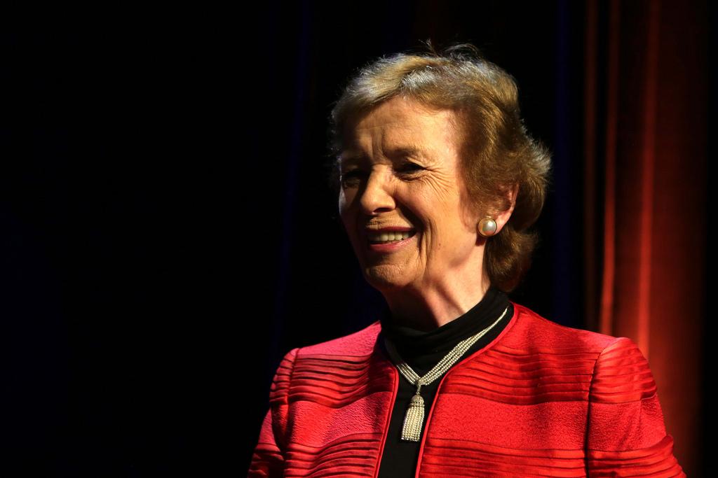 Mary Robinson, uma prisioneira da esperança
