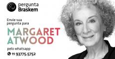 Envie uma pergunta à Margaret Atwood