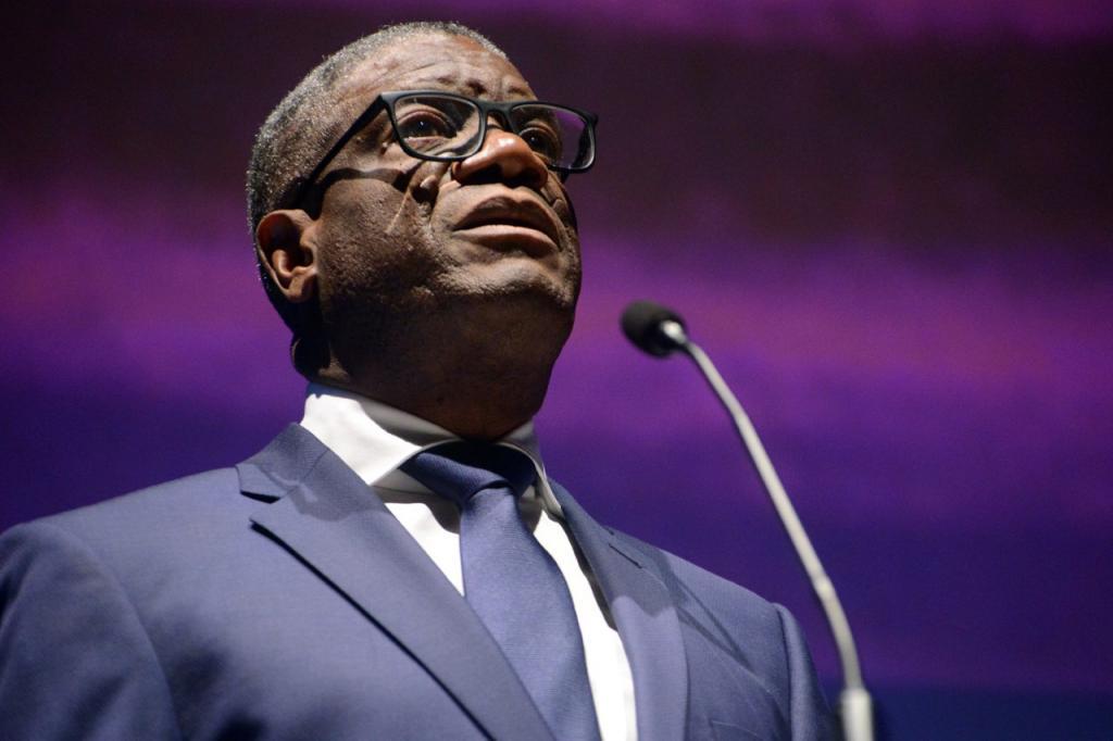 Denis Mukwege: "As mulheres não podem continuar lutando sozinhas: os homens precisam entrar na arena"