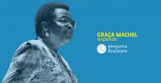 Potencializando iniciativas humanitárias: Graça Machel responde à Pergunta Braskem