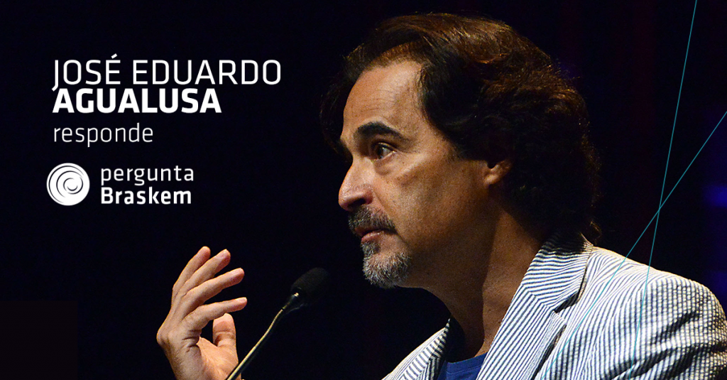 José Eduardo Agualusa responde: a união perdida em nome das brigas políticas