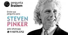 Envie sua pergunta para Steven Pinker