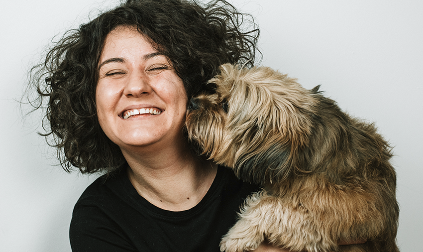 Os cães realmente nos tornam mais felizes?