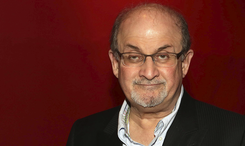 21 ideias: Os debates para além da literatura de Salman Rushdie