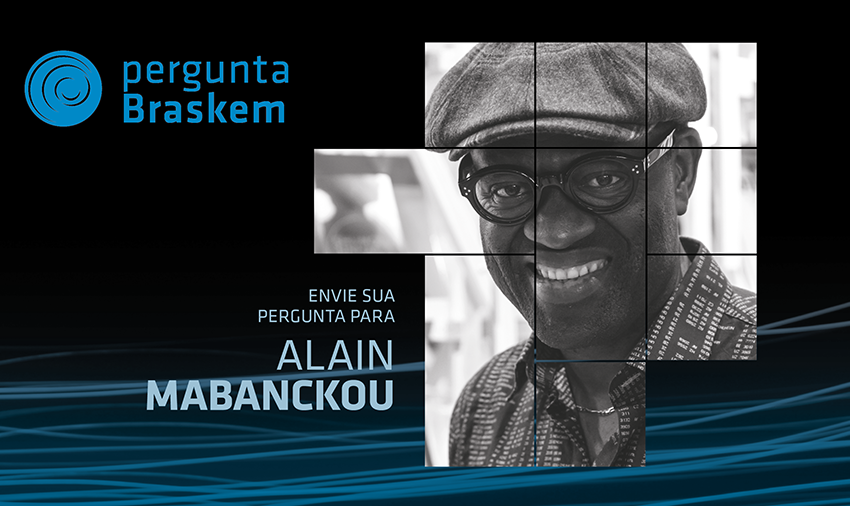 Envie sua pergunta para Alain Mabanckou