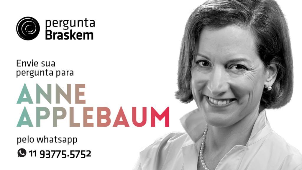 Envie sua pergunta para Anne Applebaum