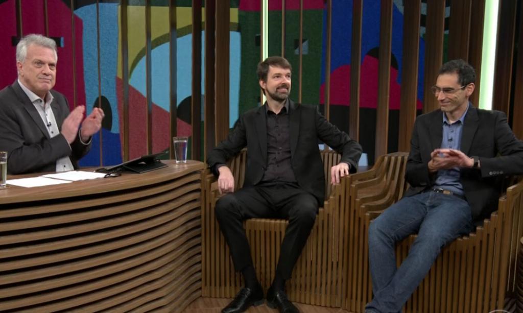 Pedro Bial reúne Fernando Schuler e Antônio Gois em debate sobre o Escola Sem Partido
