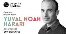 Envie uma pergunta a Yuval Noah Harari