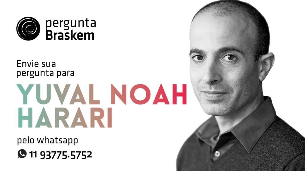Envie uma pergunta a Yuval Noah Harari