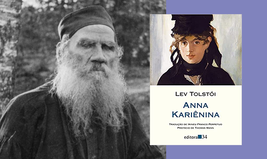 Leia os capítulos inicias de Anna Kariênina, obra-prima de Liev Tolstói