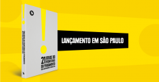 Lançamento de "21 ideias", em São Paulo, reúne Fernando Schuler e Pondé em debate sobre a democracia