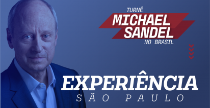 Participe de um almoço com Michael Sandel