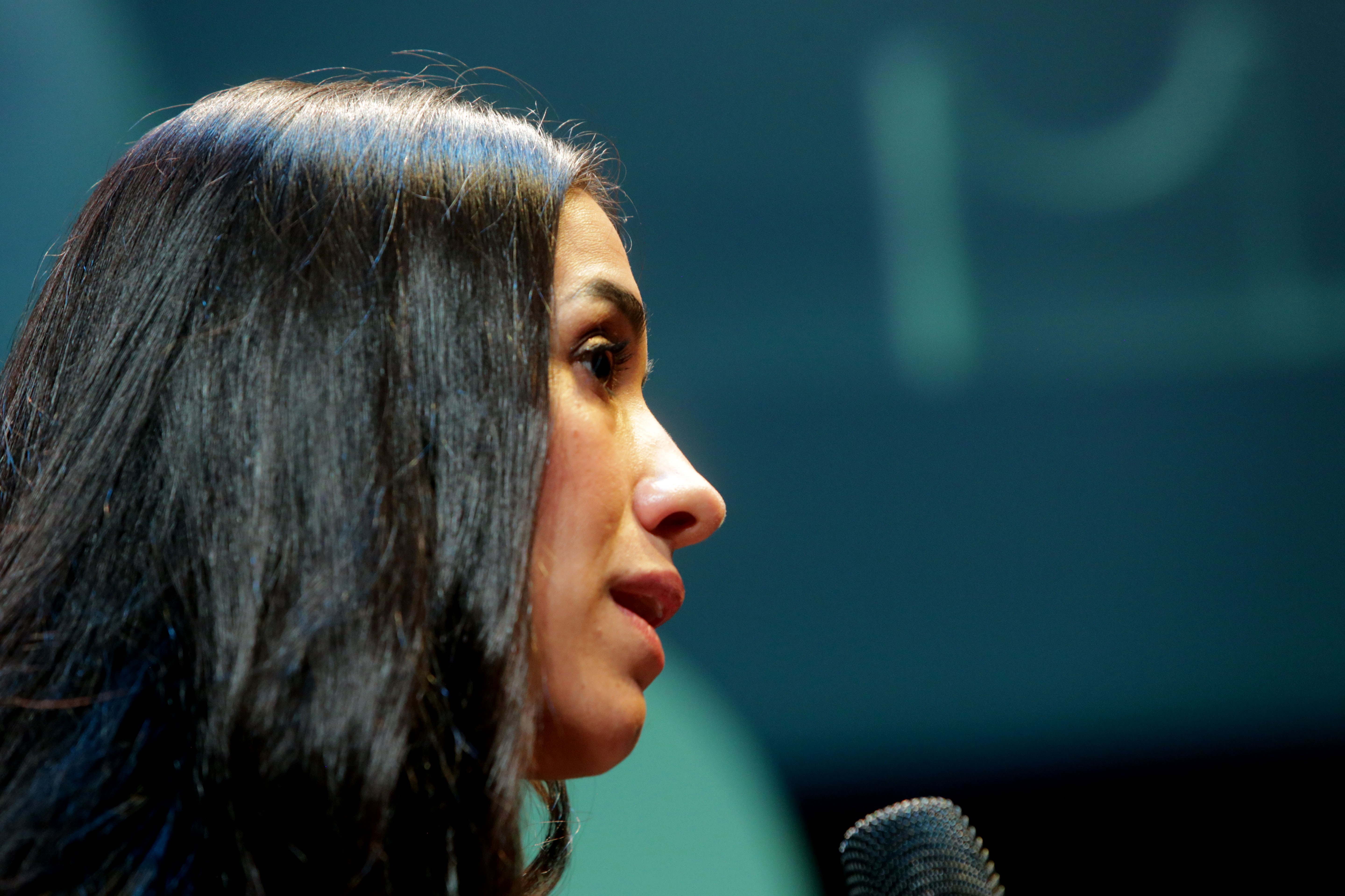 Nadia Murad relata sua luta contra violência sexual como arma de guerra