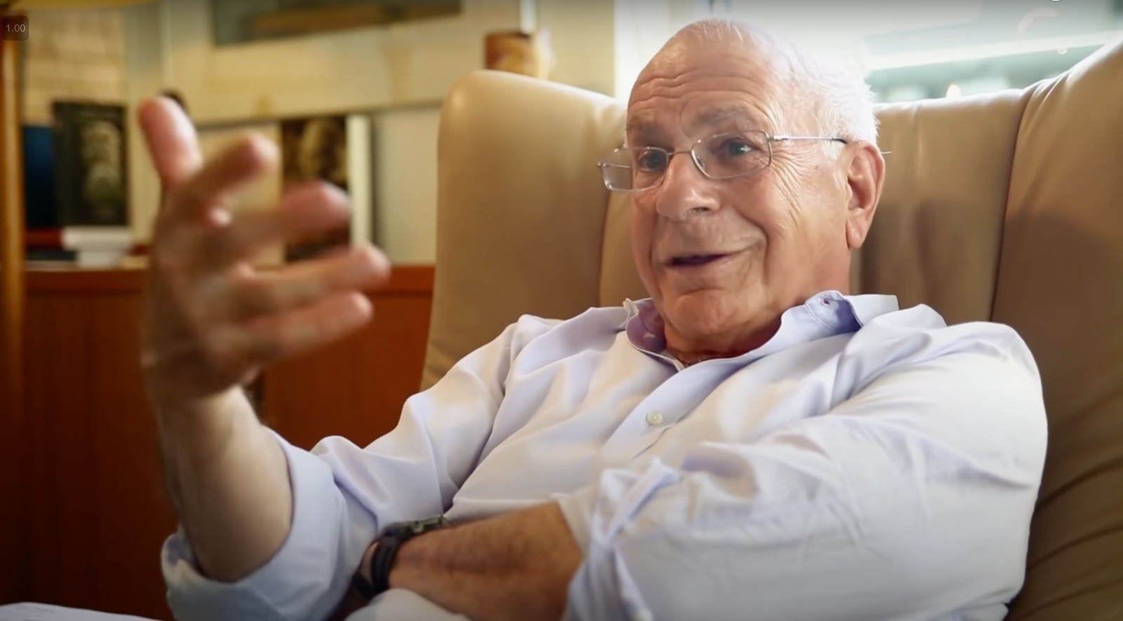 Fernando Schüler entrevista Daniel Kahneman