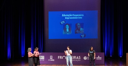 Fronteiras Educação discute empreendedorismo e educação financeira