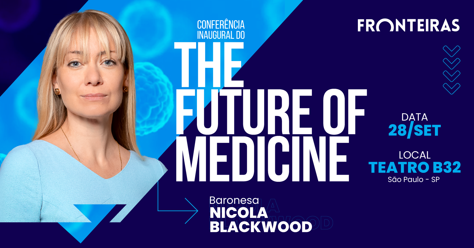Conferência inaugural: The Future of Medicine